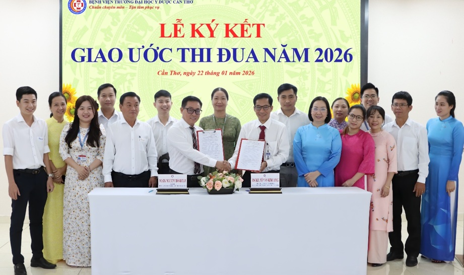 Bệnh viện Trường Đại học Y Dược Cần Thơ tổ chức hội nghị viên chức – người lao động năm 2026