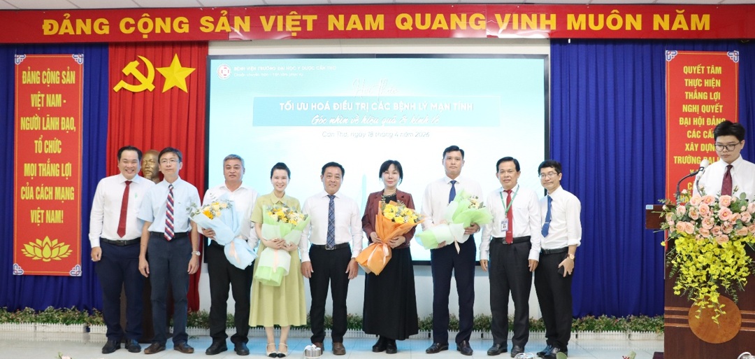Hội thảo khoa học về tối ưu điều trị bệnh lý mạn tính từ góc nhìn hiệu quả và kinh tế