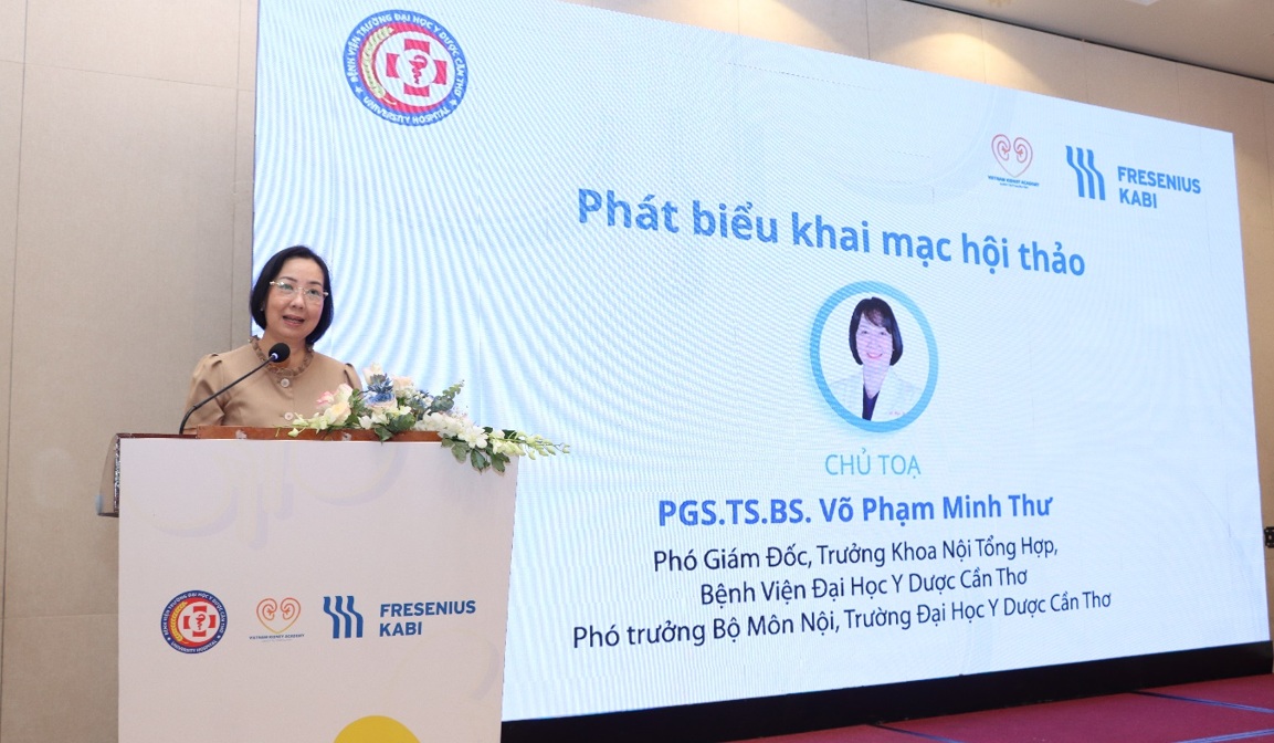 Hội thảo khoa học với chủ đề “Chiến lược quản lý người bệnh thận mạn và lọc máu”