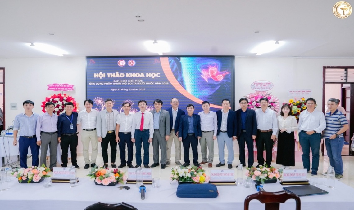 Hội thảo khoa học: cập nhật kiến thức Ứng dụng phẫu thuật nội soi tai dưới nước năm 2025