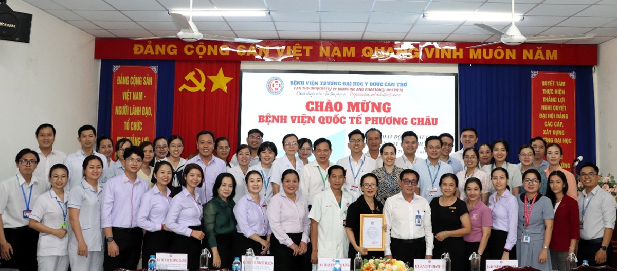 Bệnh viện Trường Đại học Y Dược Cần Thơ đẩy mạnh công tác nâng cao chất lượng, hướng đến chuẩn quốc tế