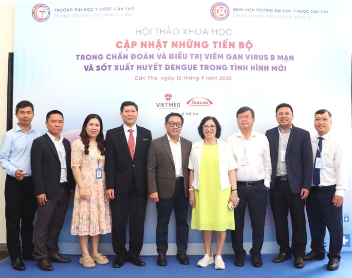 Bệnh viện Trường Đại học Y Dược Cần Thơ tổ chức thành công Hội thảo khoa học cập nhật những tiến bộ trong điều trị viêm gan B mạn và sốt xuất huyết Dengue
